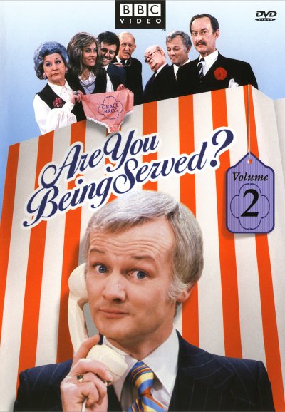 Are You Being Served - Season 2 [104516] (A1772865156) [[Shows 2.0]] --Plex--